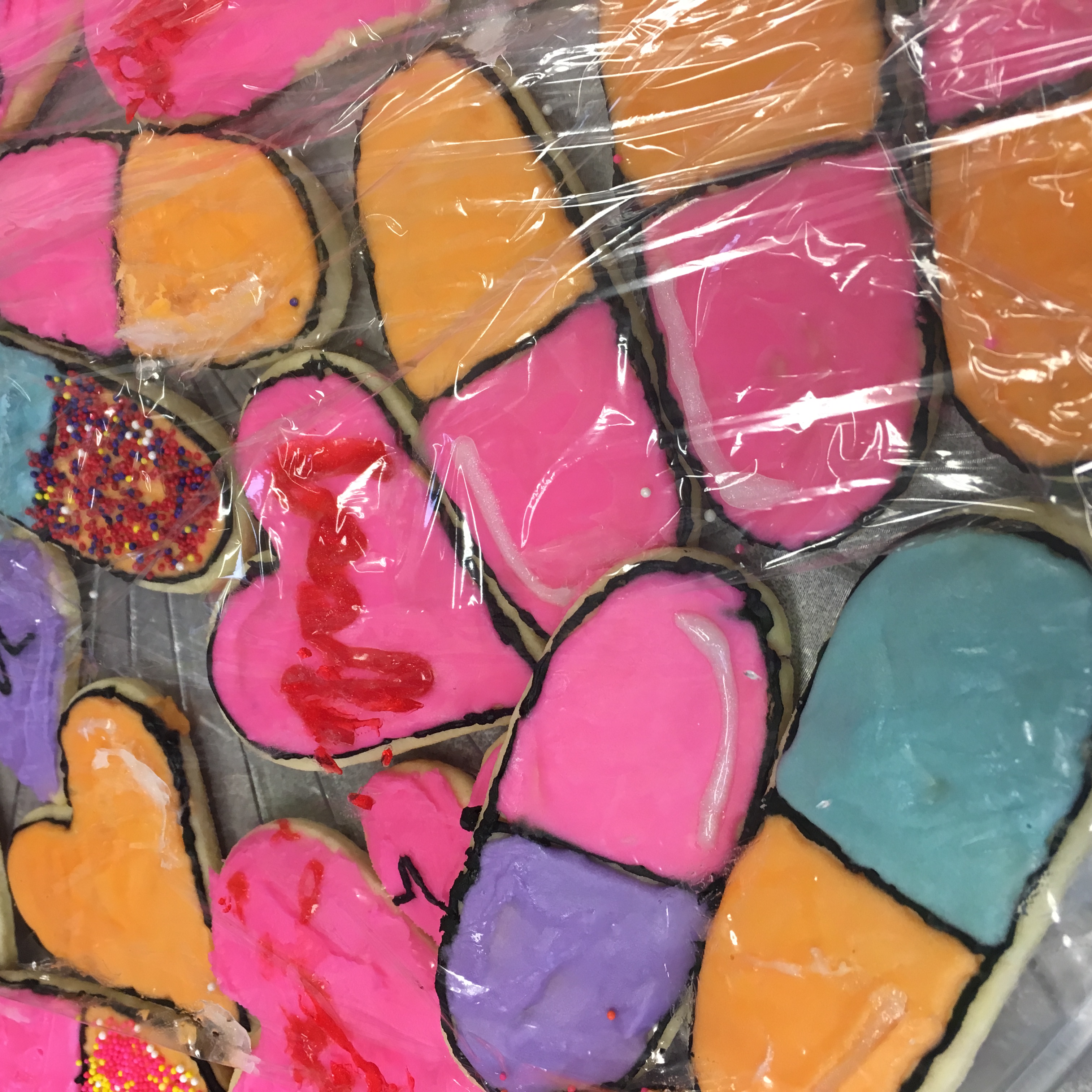 Pop Art Sugar Cookies : 6 Steps - Instructables