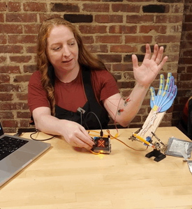 Neuroprosthetic Hand Project