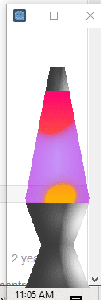Bonus! Keep Your Lava Lamp on Your Desktop or Screen