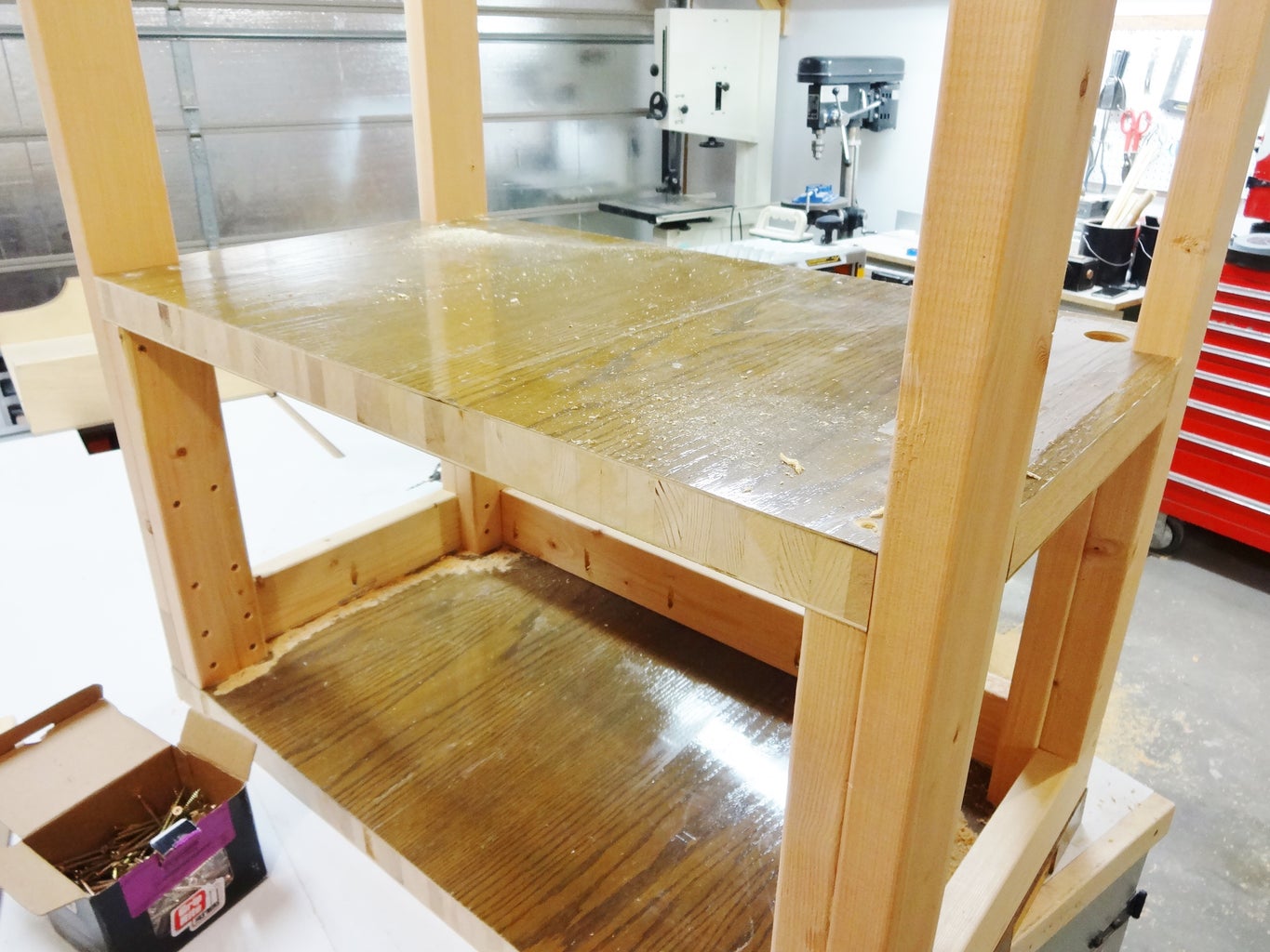 Making Quick & Easy Work Tables : 15 Steps (with Pictures) - Instructables