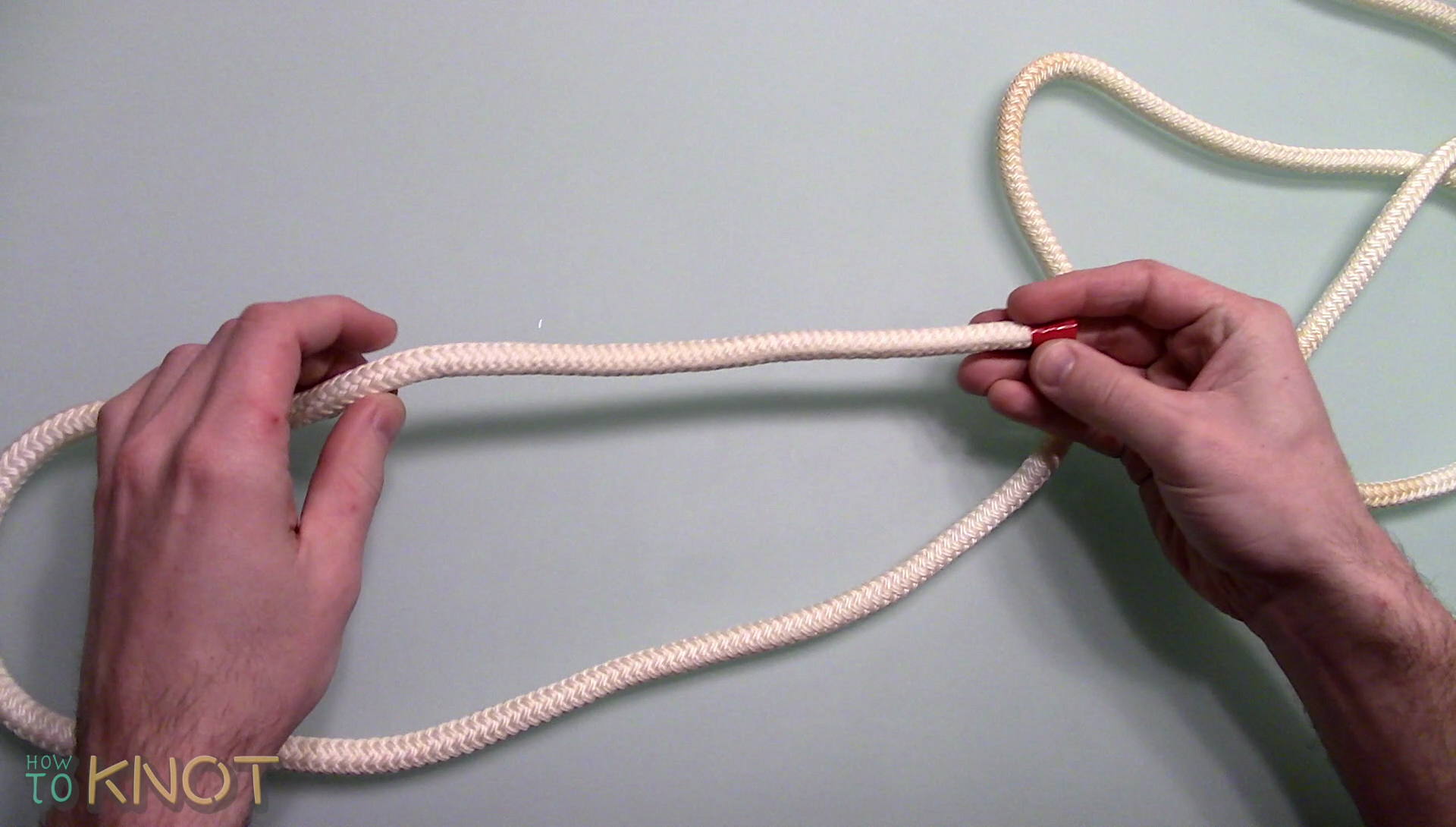 How to Tie an Overhand Knot Instructables