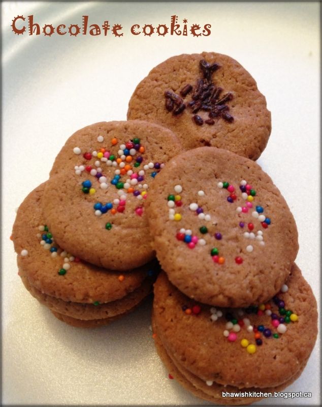Chocolate Cookies