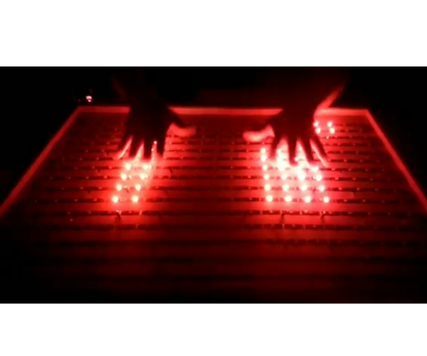 Responsive LED Panel