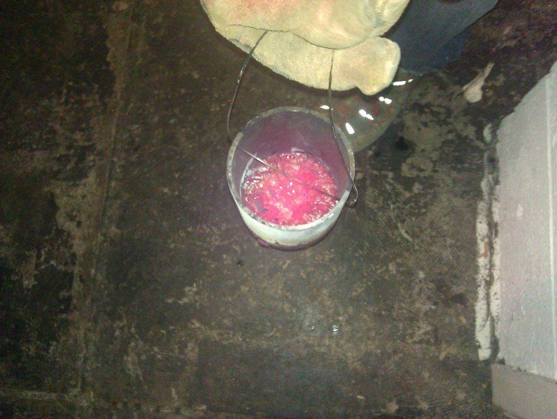 Home Made Forge Made From Gas Tank