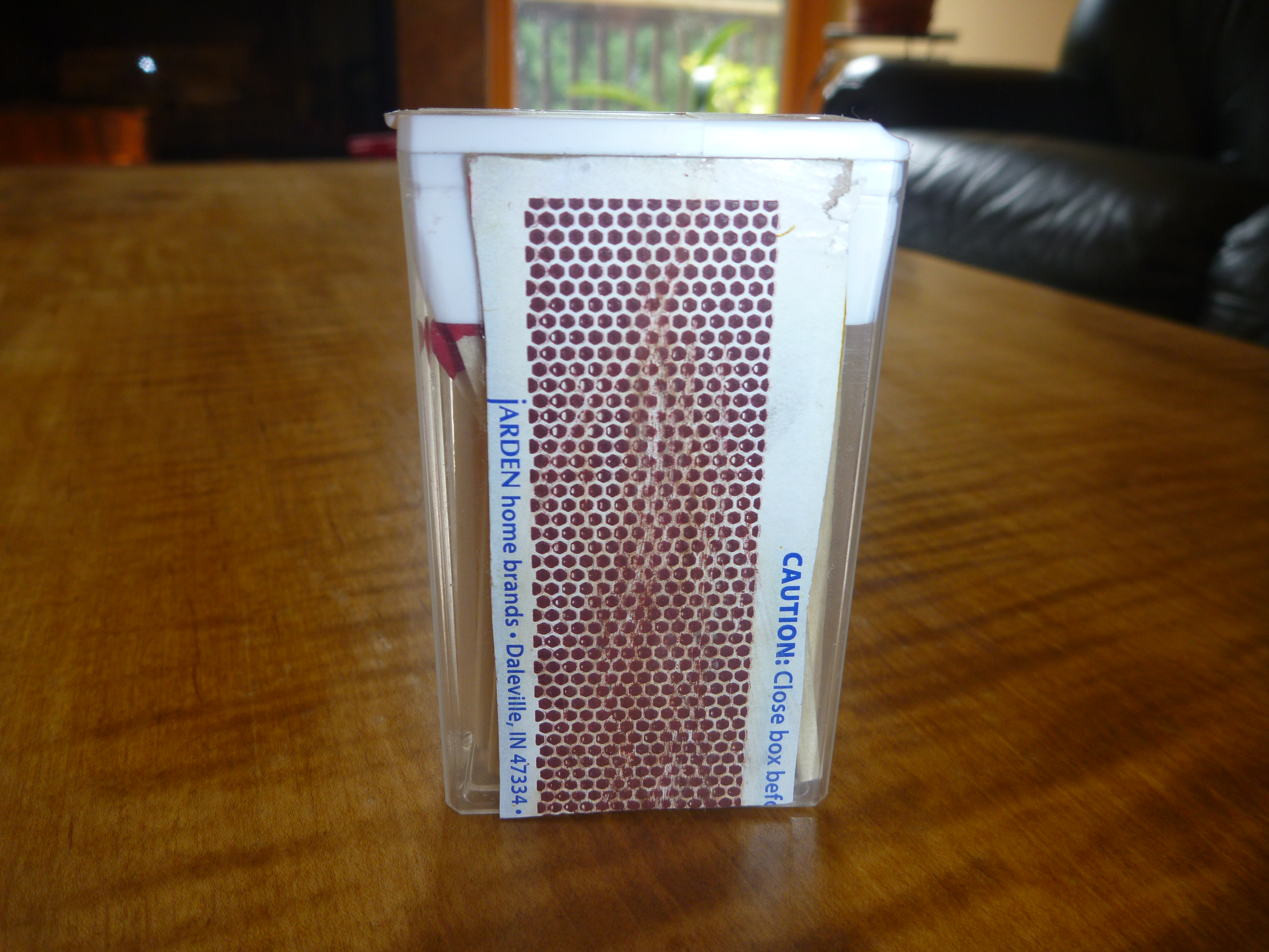 Waterproof Crushproof Tic-Tac Matchbox