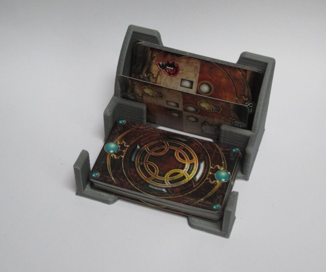 Mini Card Deck Holder 7 Steps Instructables