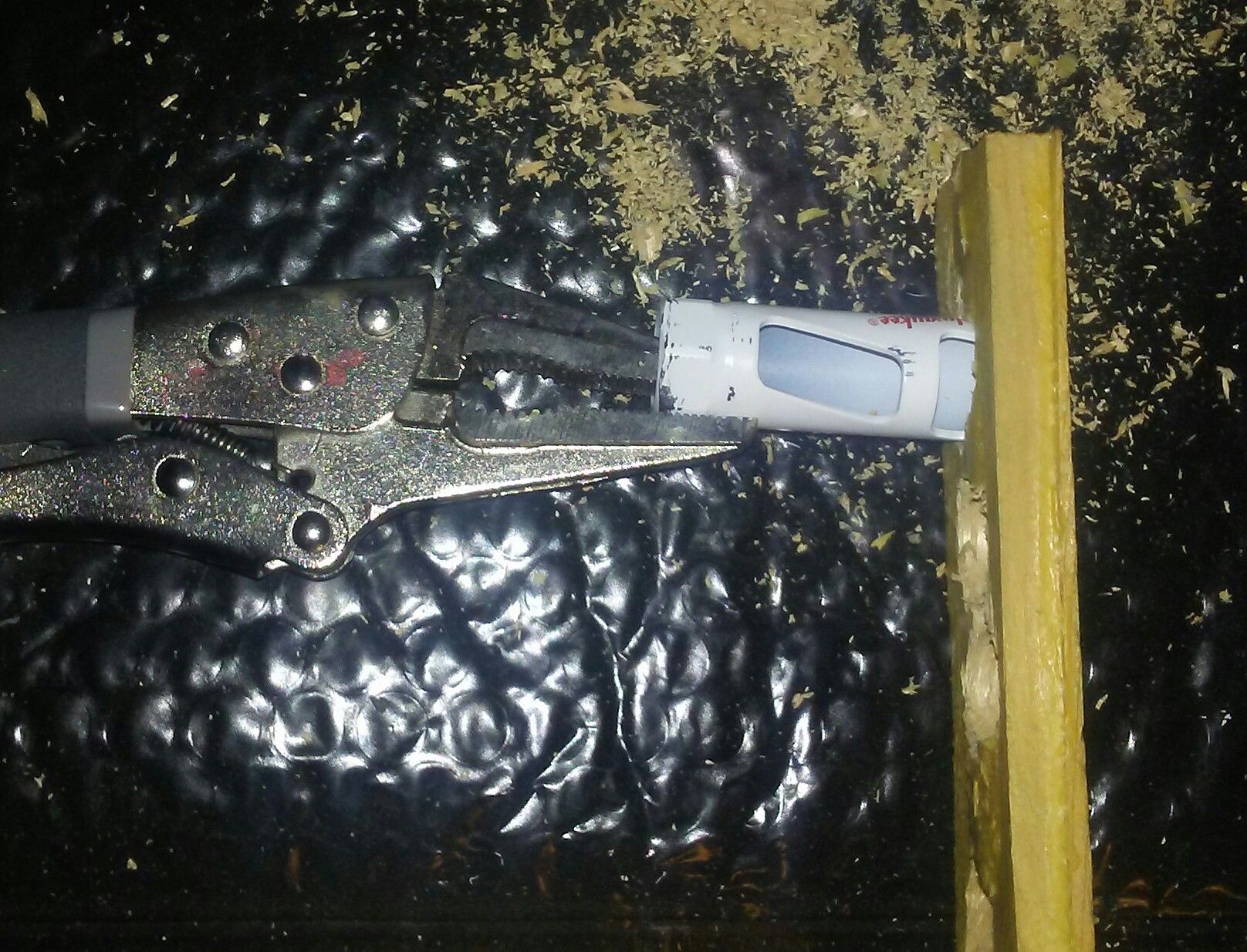 2nd Method Using Hole Saw Without Arbor Instructables