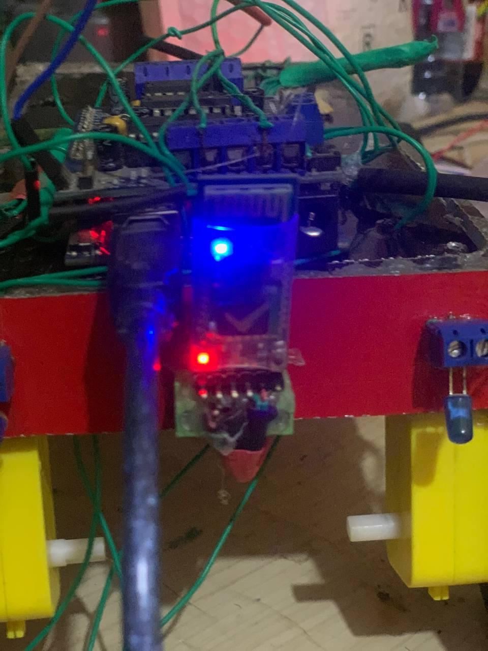 Bluetooth Remote Control and Line Tracking