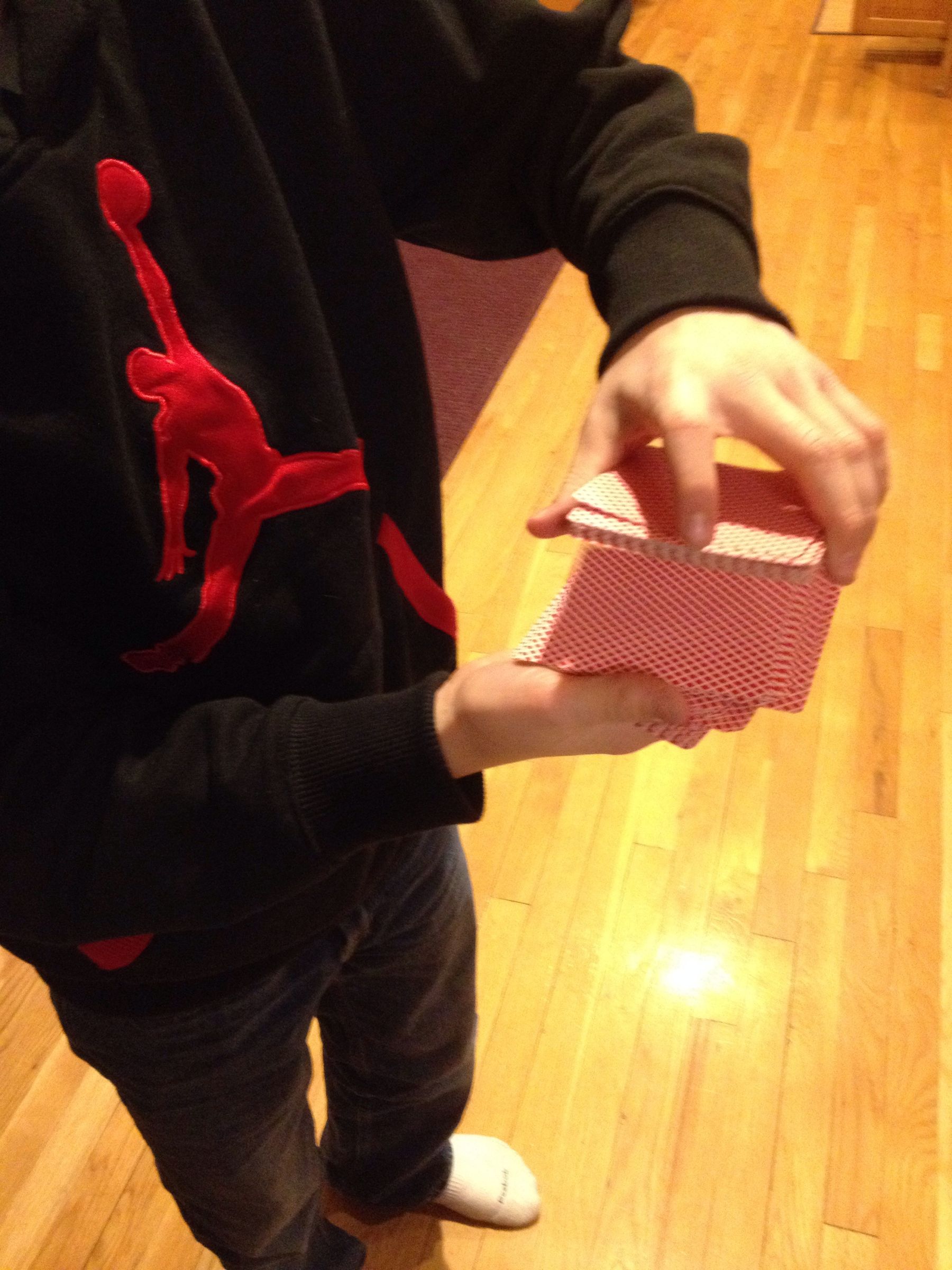 Simple Card Guessing Magic Trick 6 Steps Instructables