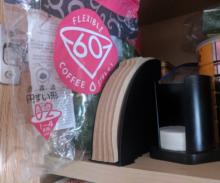 V60 Filter Holder