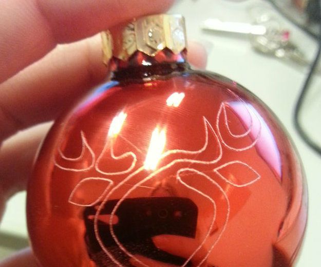 Engraving X-mas Balls