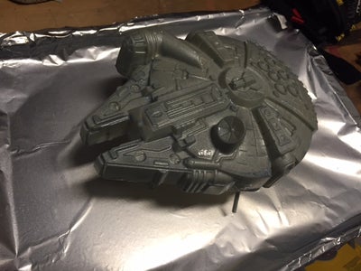 Peel the Mold and Add a Base Coat