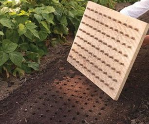 Make Your Own Planting Board