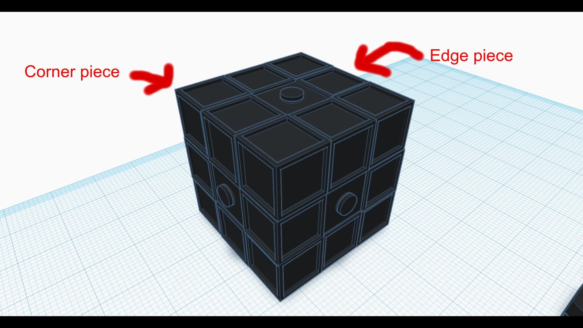 Tinkercad Rubiks Cube (moving Parts) 3 Steps Instructables