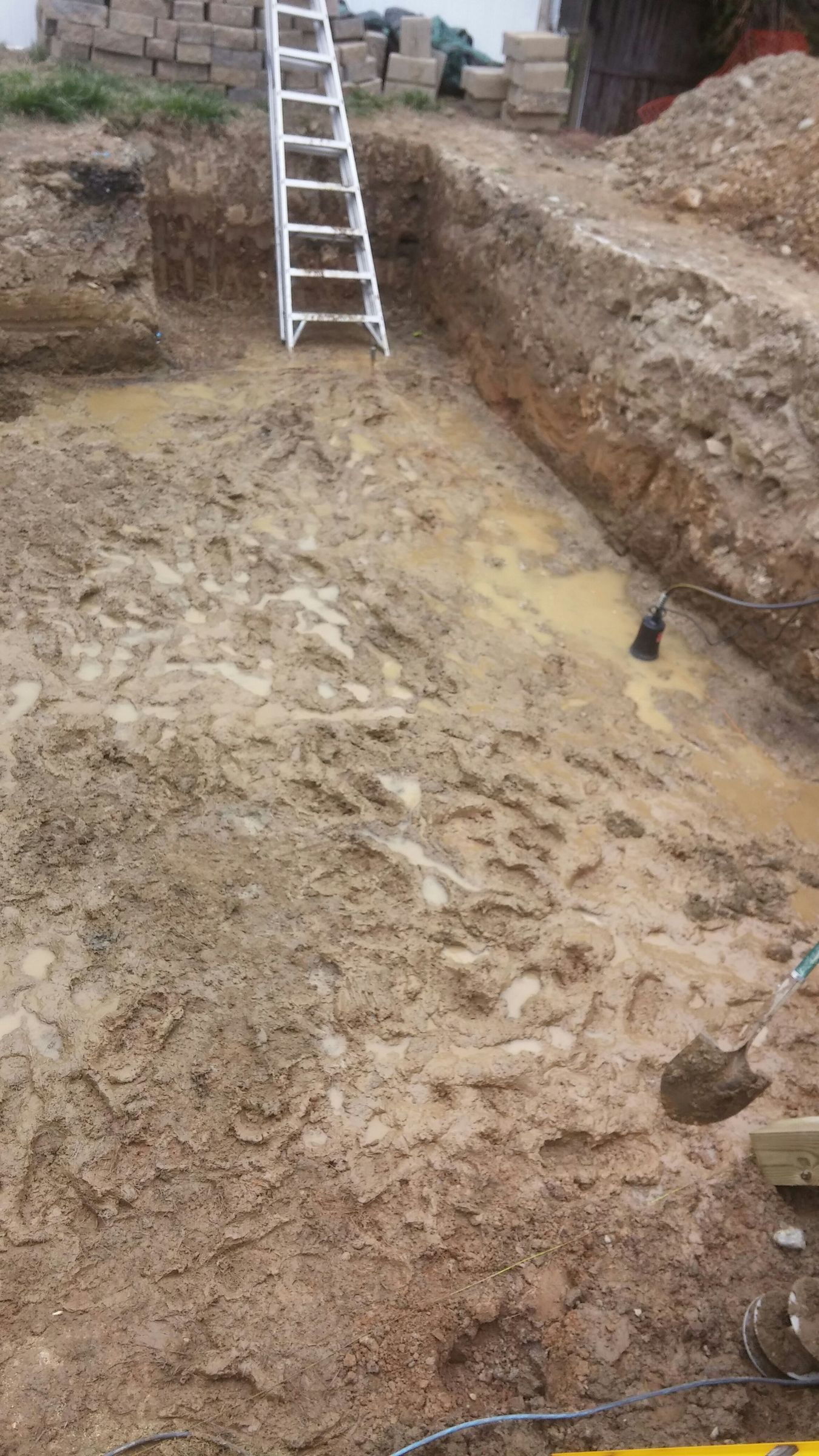 Building a Built in Pool