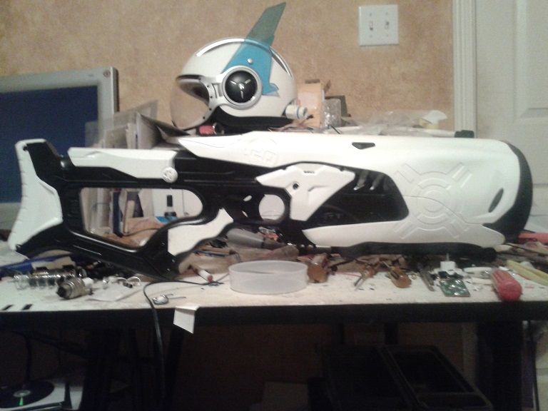 Space gun for Costume