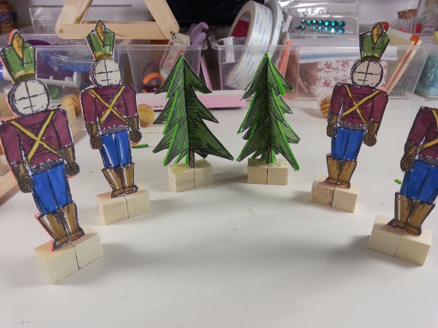Catapult Made With Tongue Depressors and Rubber Bands 8 Steps (with