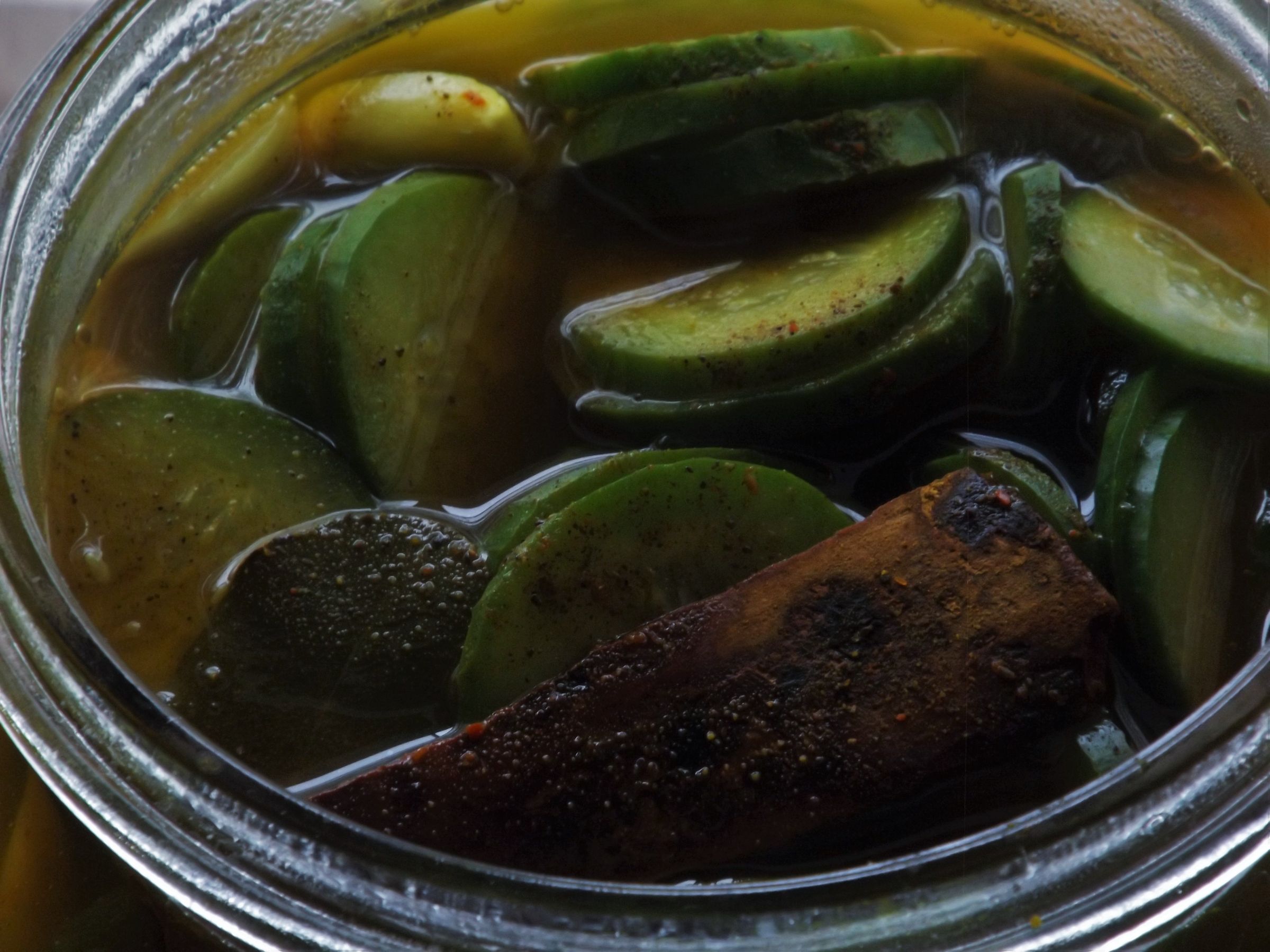 Quick and Simple Vinegar Pickles 3 Steps Instructables