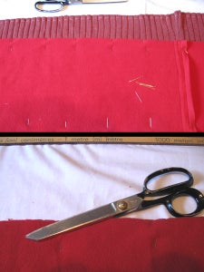 Preparing the Lining