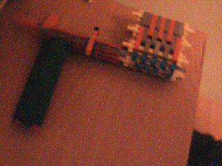 Knex Gun That Holds About 20 Blue Bullets in the Magazine