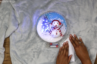 Snow globe ugly christmas sweater discount