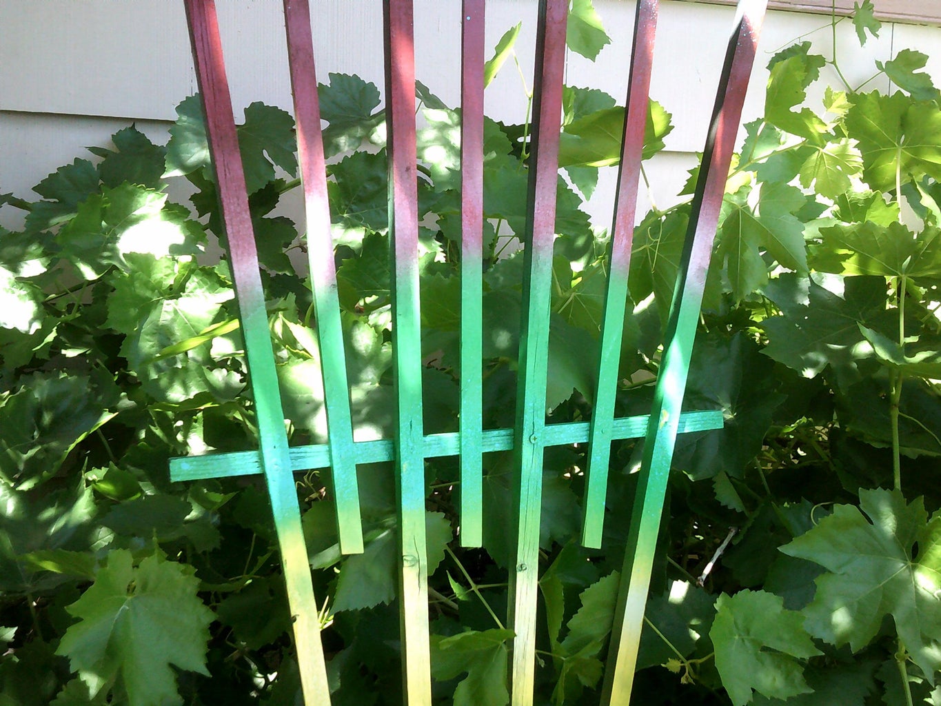 The Garden Rainbow Trellis