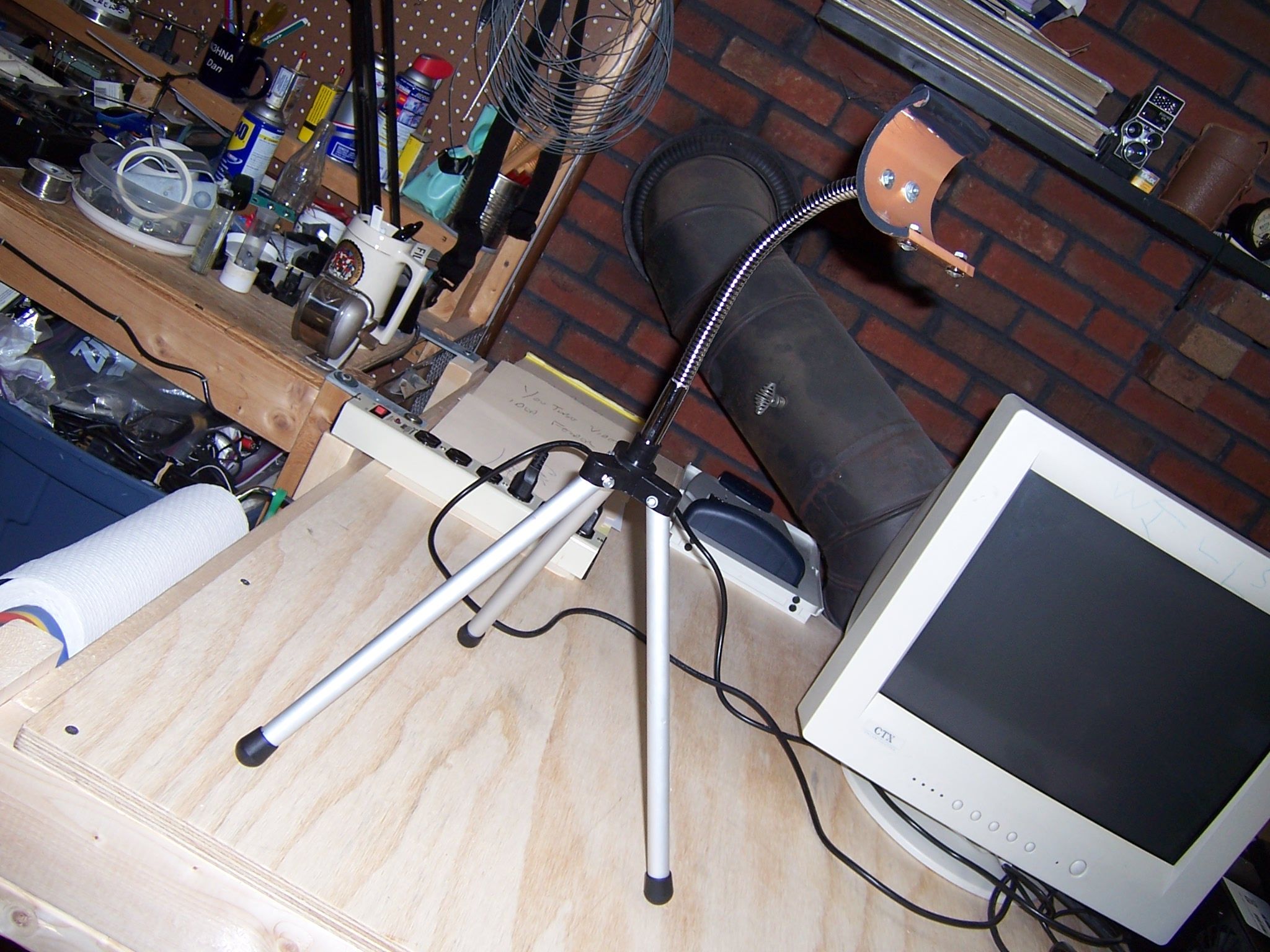 Odd Smartphone Gooseneck Tripod