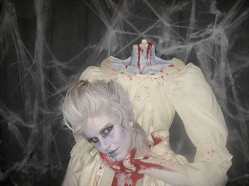 Headless Marie Antoinette Halloween Costume