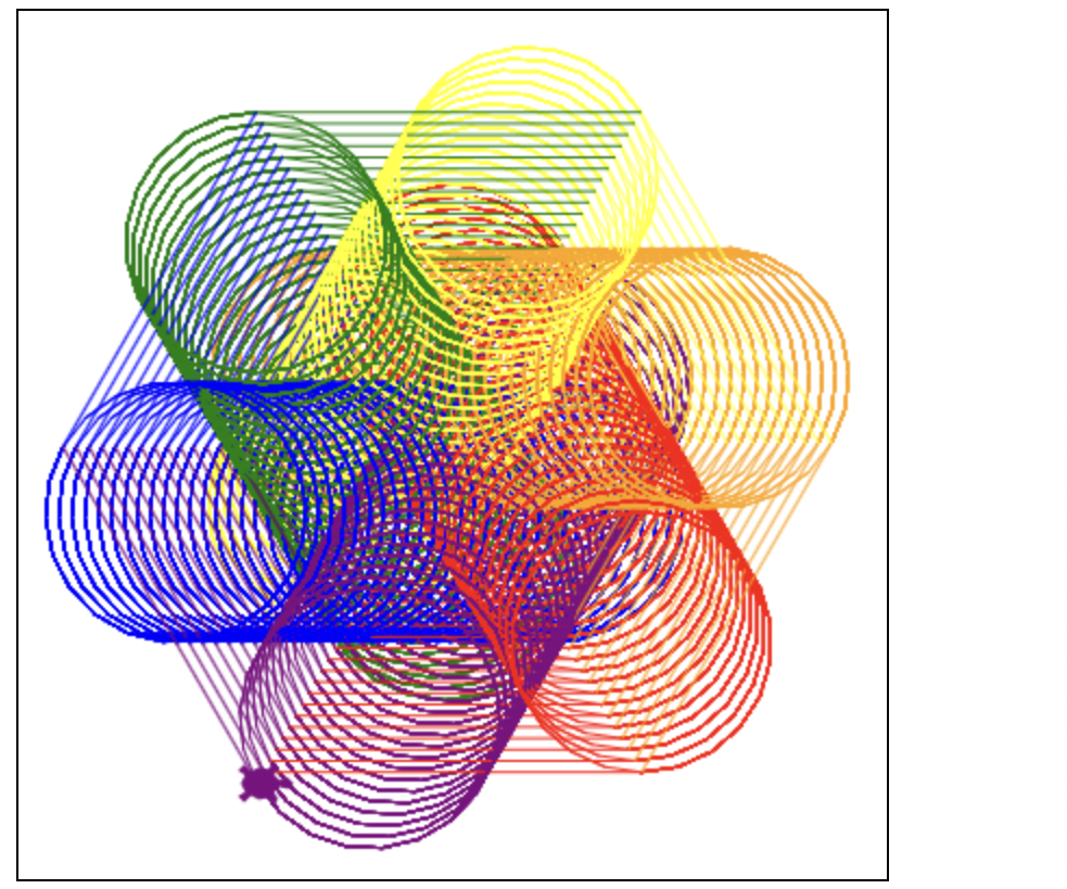 (Beginner-Friendly) Easy Rainbow Tubes Animation!