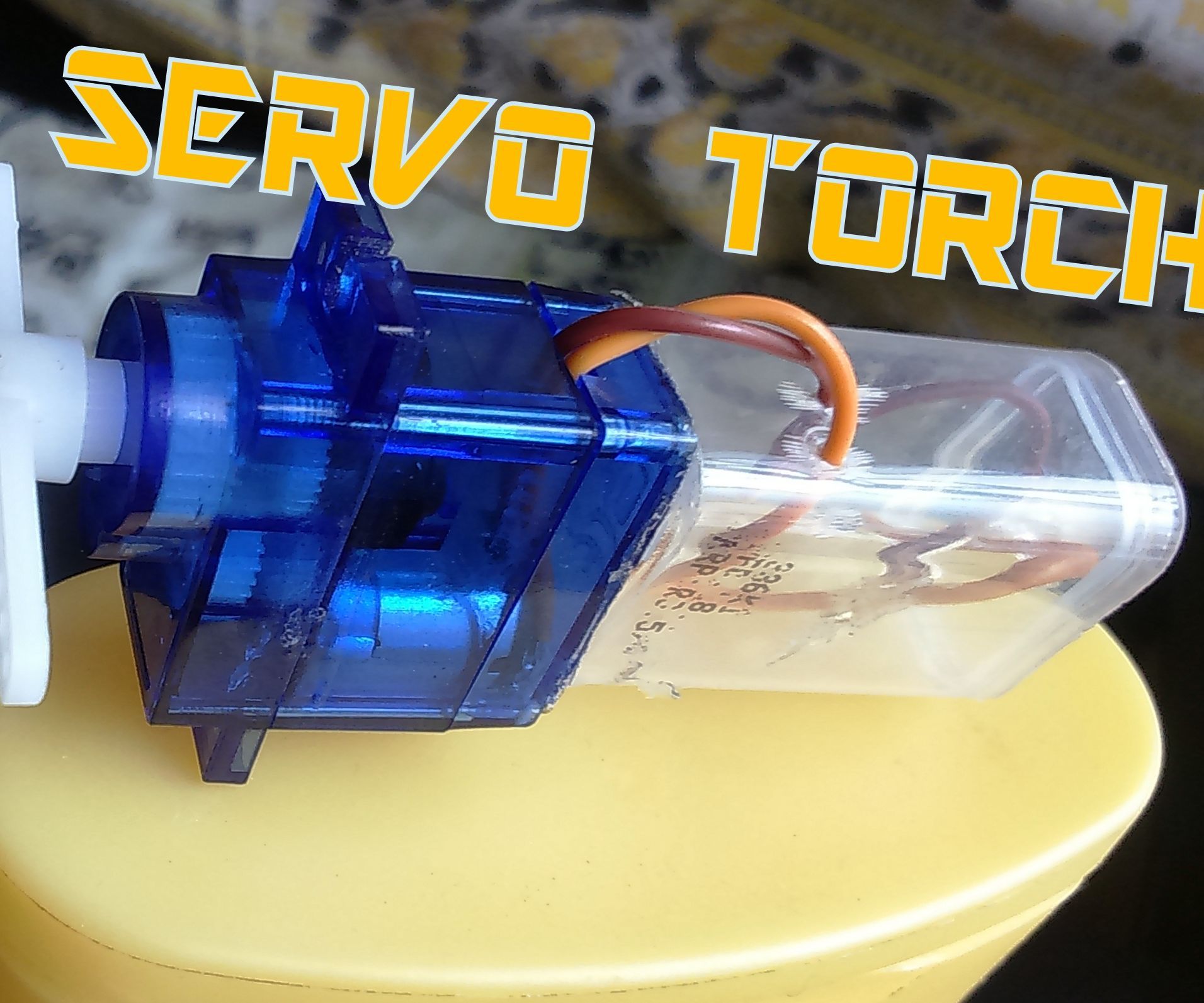 HANDPOWERED SERVO TORCH