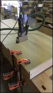 Joinery: Vertical Pieces