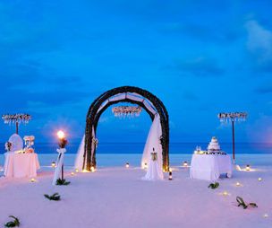 How to Plan a Romantic Beach Wedding in Maldives