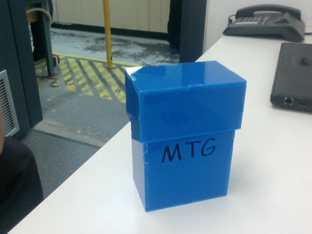 Magic the Gathering Deck Box.