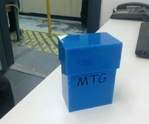 Magic the Gathering Deck Box.