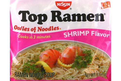Make a Real Asian Meal From a Pack of Ramen Noodles...
