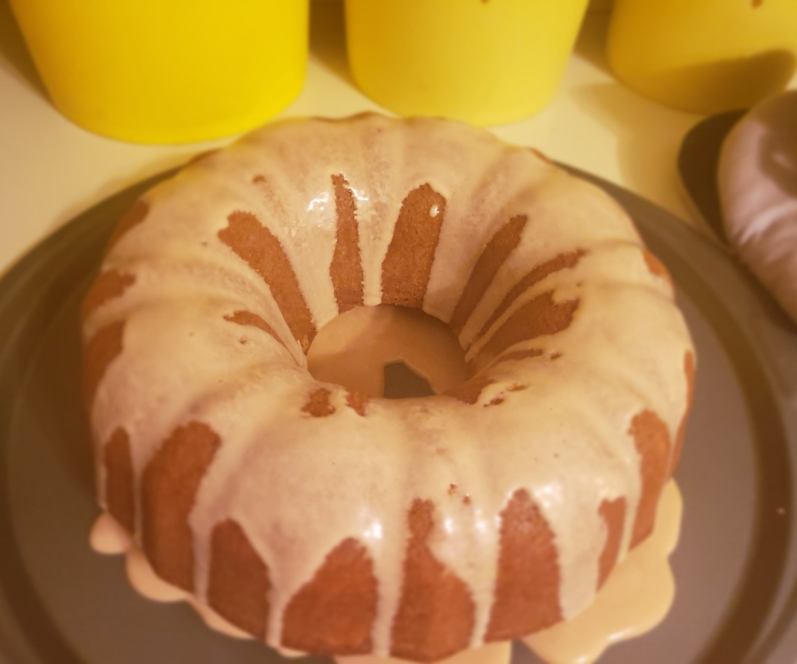 White Russian Cake (non-alcoholic)