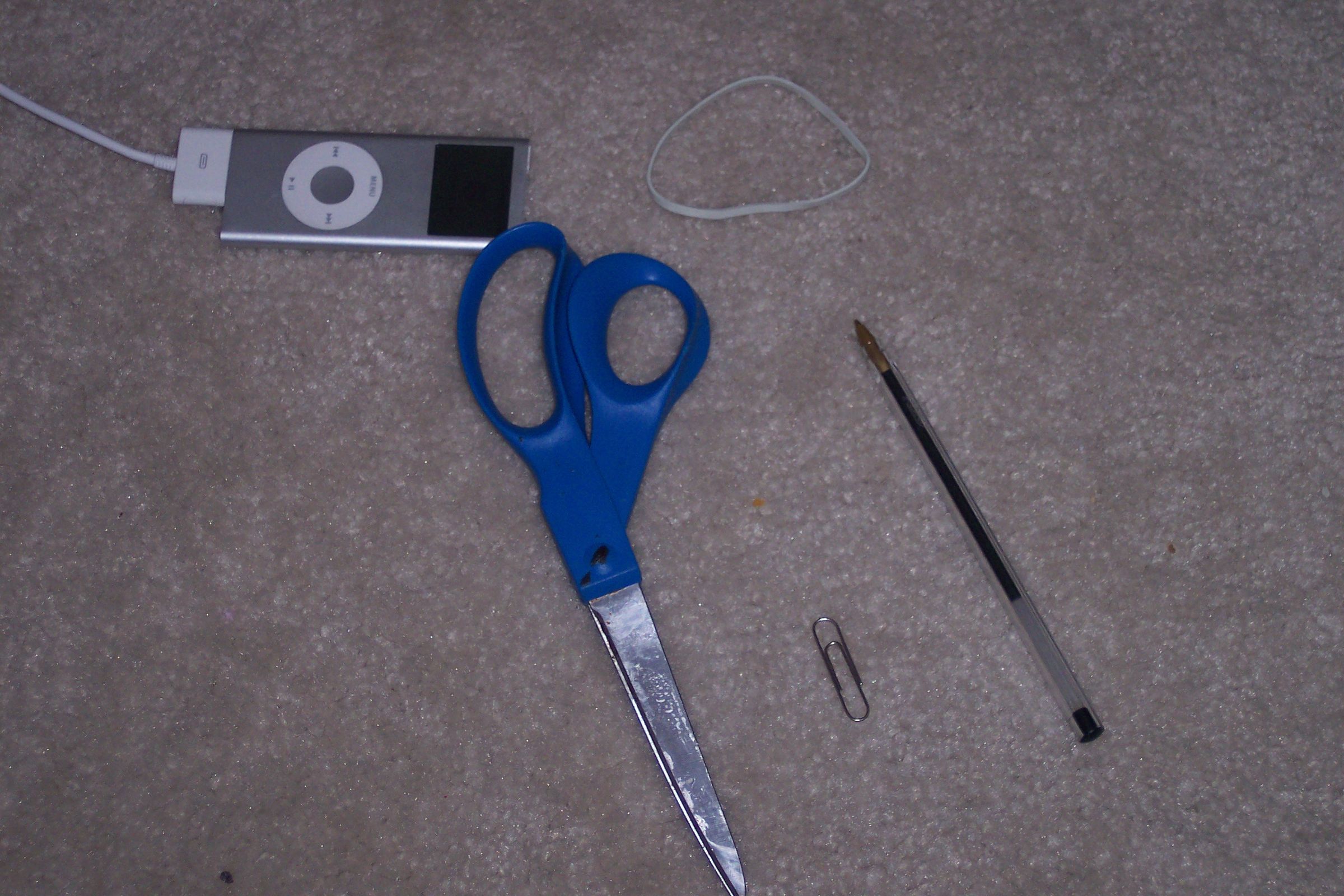 Office Supplies Bow and Arrow