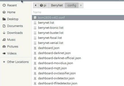 Configure