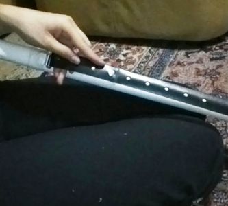 How to Tape a Color Guard Rifle : 22 Steps - Instructables