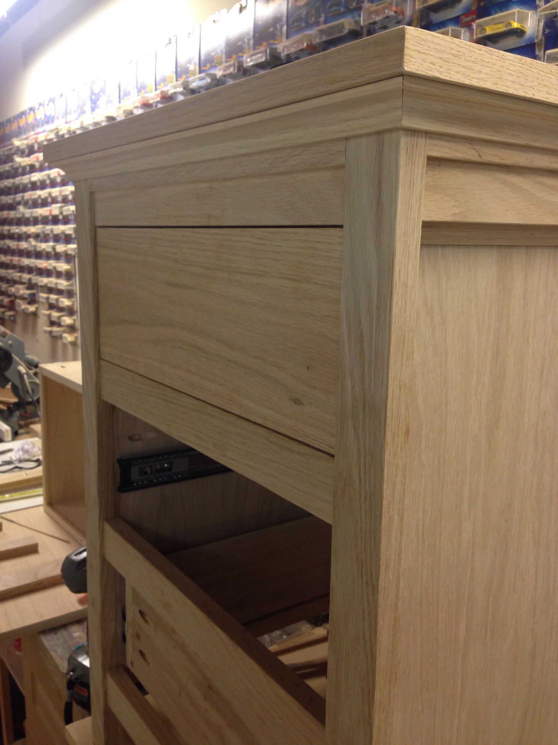 Night Stand With Locking Secret Hidden Drawer 6 Steps (with Pictures) Instructables