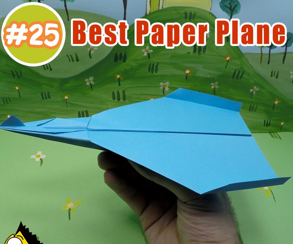 Best Paper Plane - Origami BEST #origami