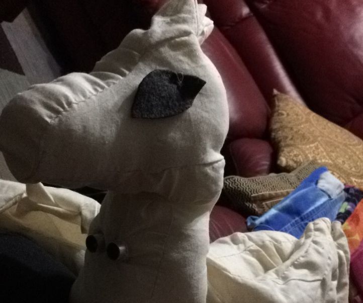 Arduino Growling Baby Dragon Purse