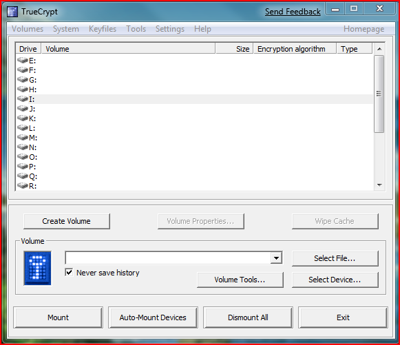 Encrypt your personal data.. Introducing Truecrypt!