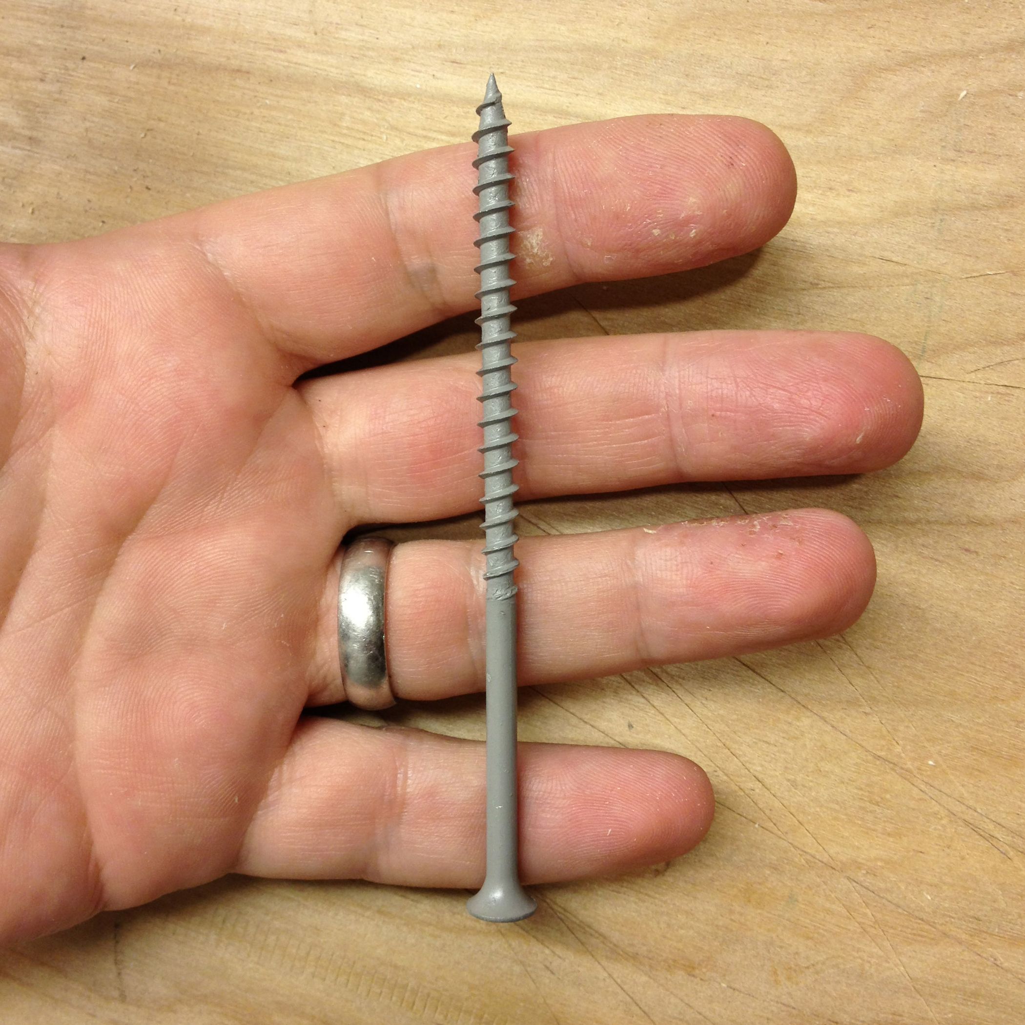 How to Drive Long Screws Instructables