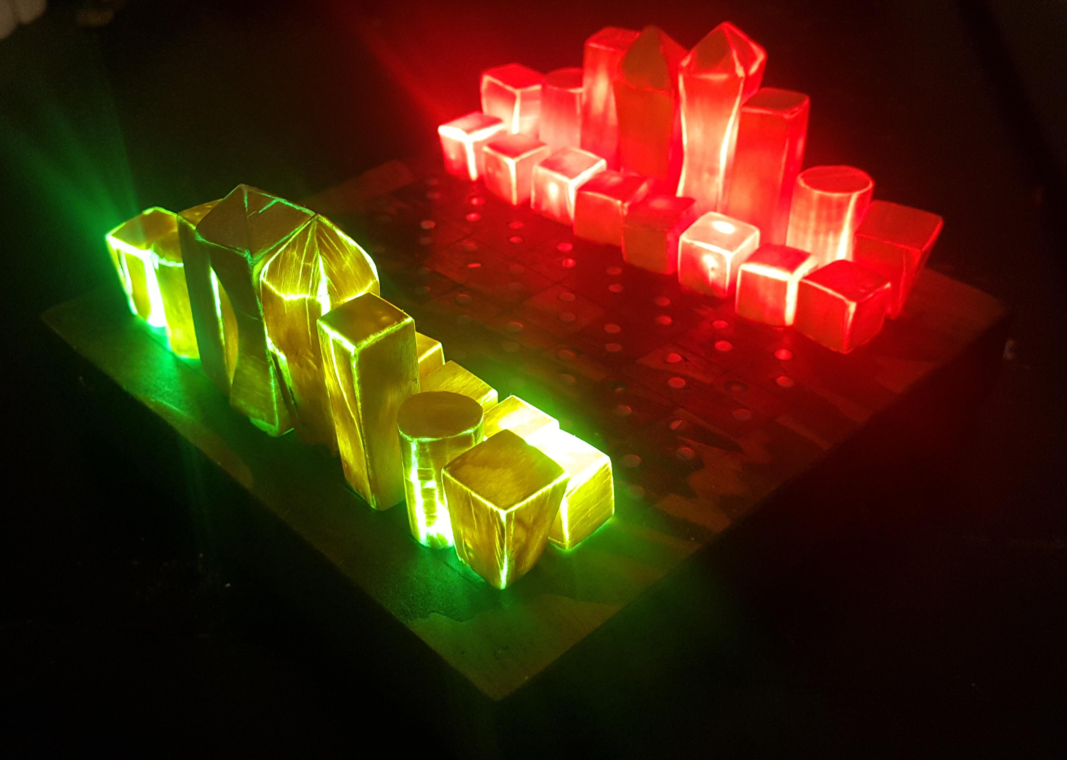 Wood LED Chess 14 Steps (with Pictures) Instructables