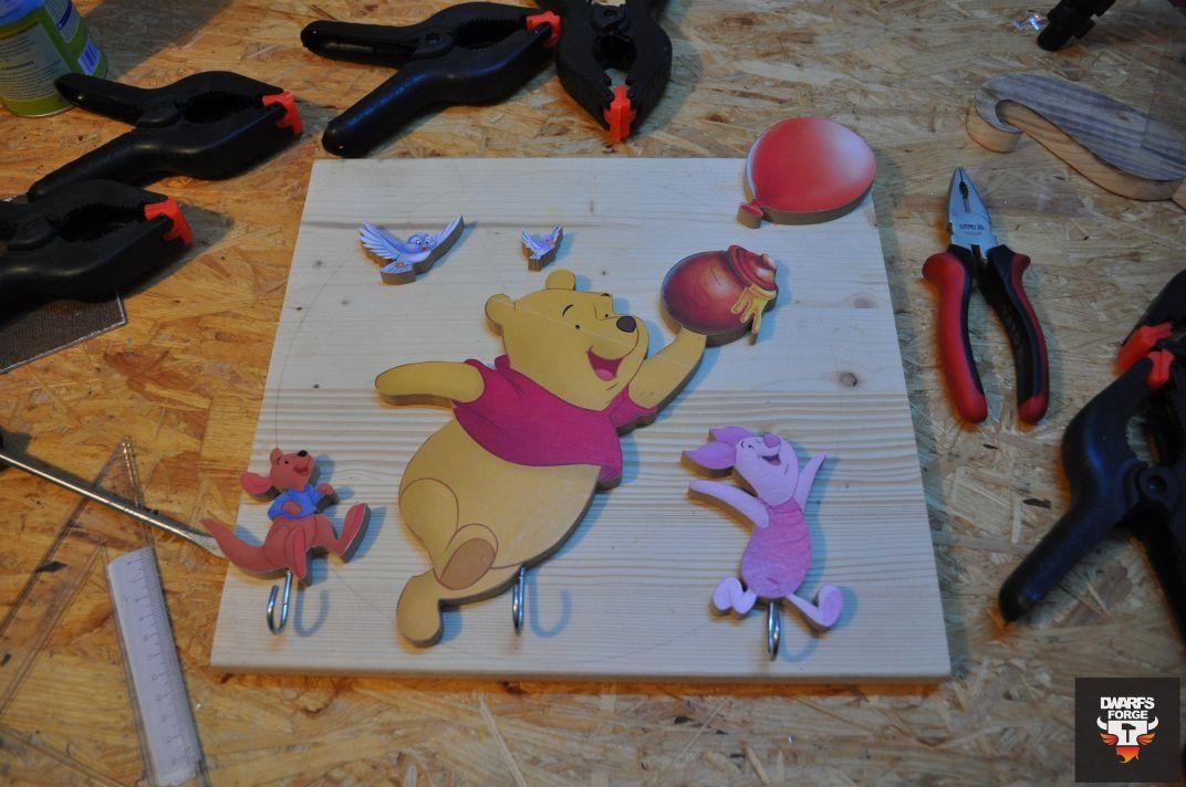Winnie the Pooh Coat Hanger