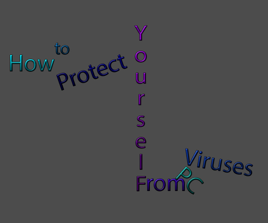 Basic guide on how to protect yourself from viruses for Windows 7