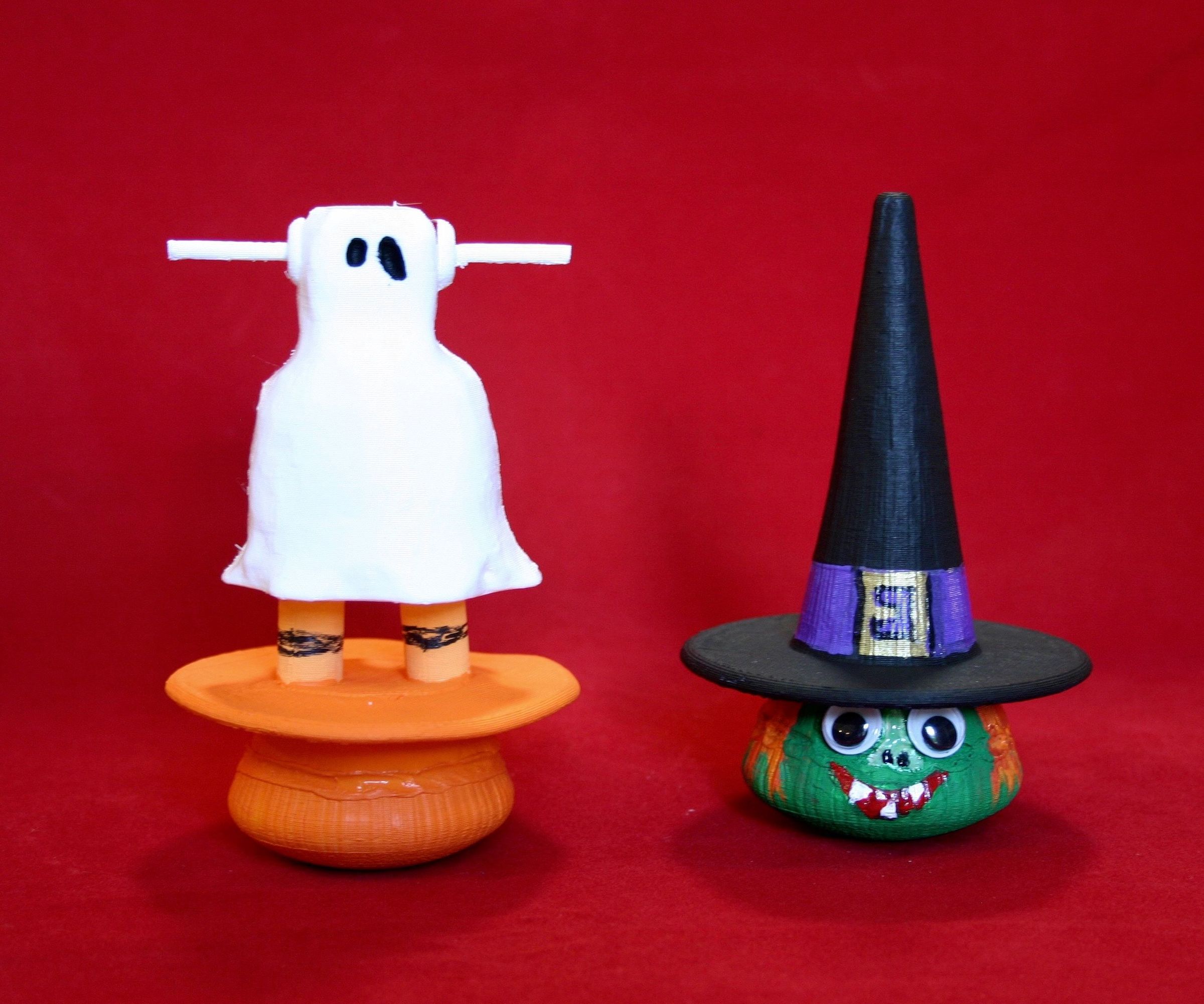 Halloween Wobblers