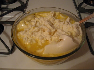 Make the Ricotta Sauce