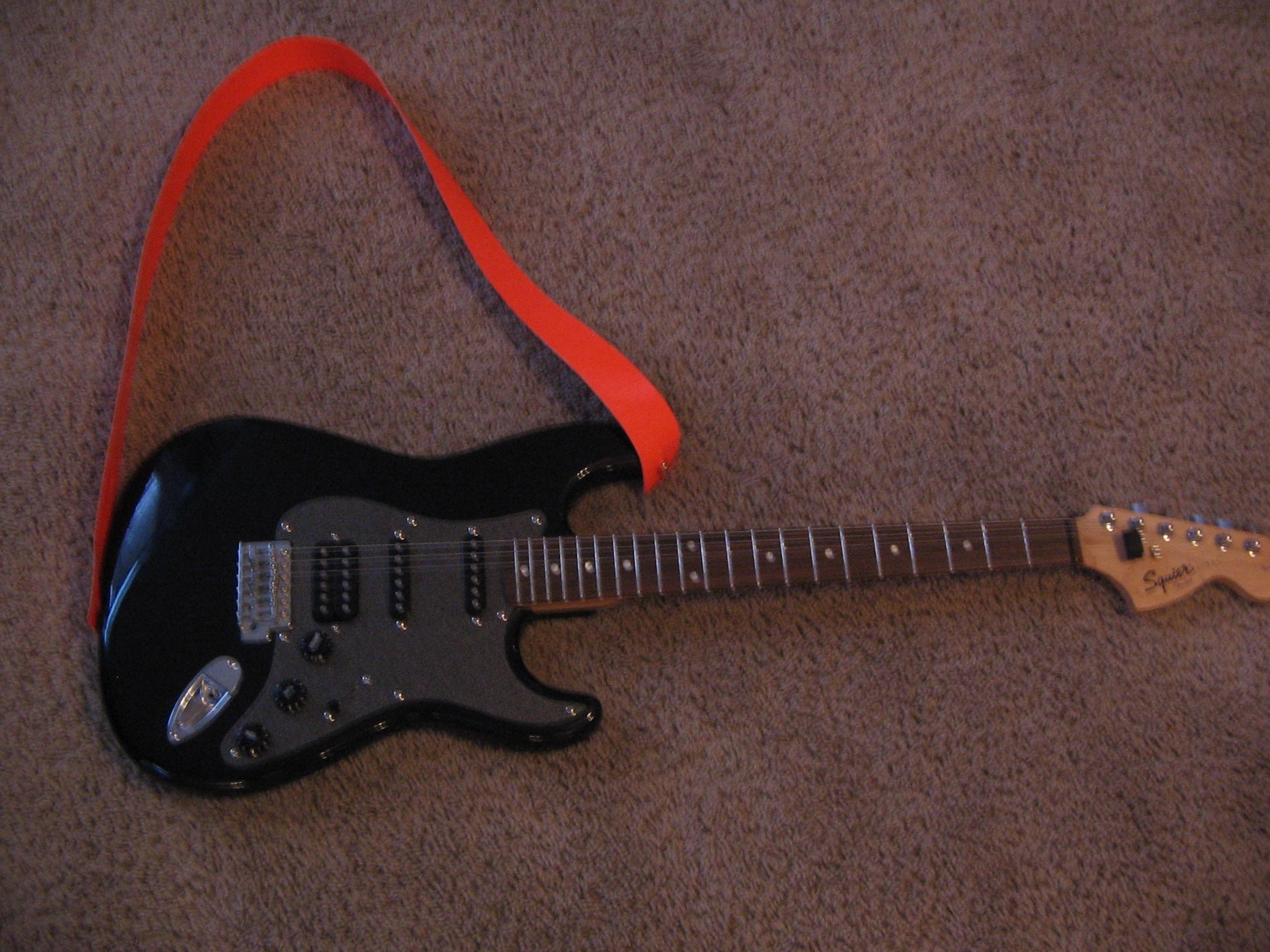 Duct Tape Guitar Strap 4 Steps Instructables